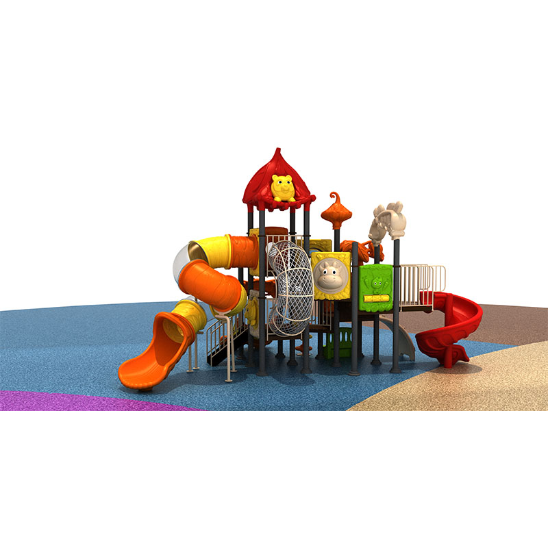 Outdoor Playhouse Slide Zhejiang Monle Toys Co.,Ltd